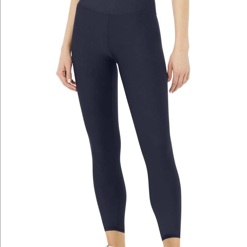 Alo Yoga Airlift Leggings 7/8 Navy